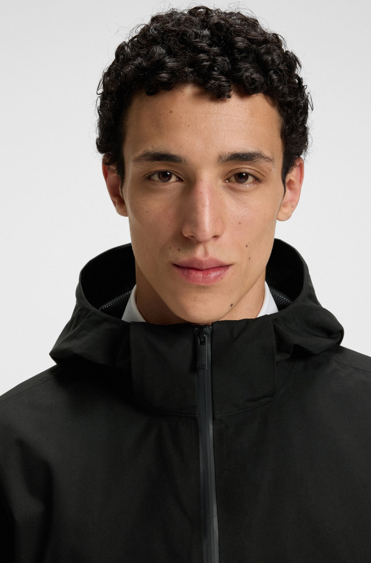 GORE-TEX® WATERPROOF WINDBREAKER JACKET WITH INNER ZIPPED POCKET - 5