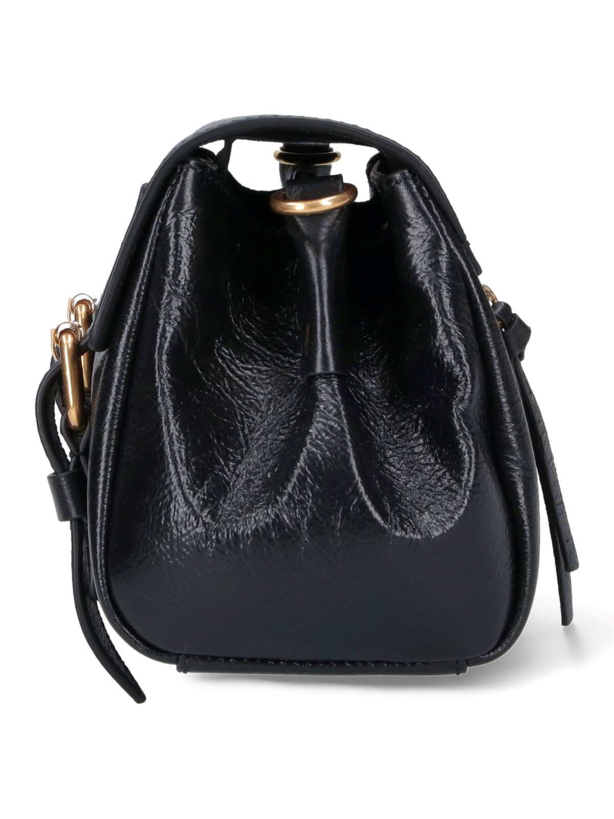 LEATHER SHOULDER BAG - 5