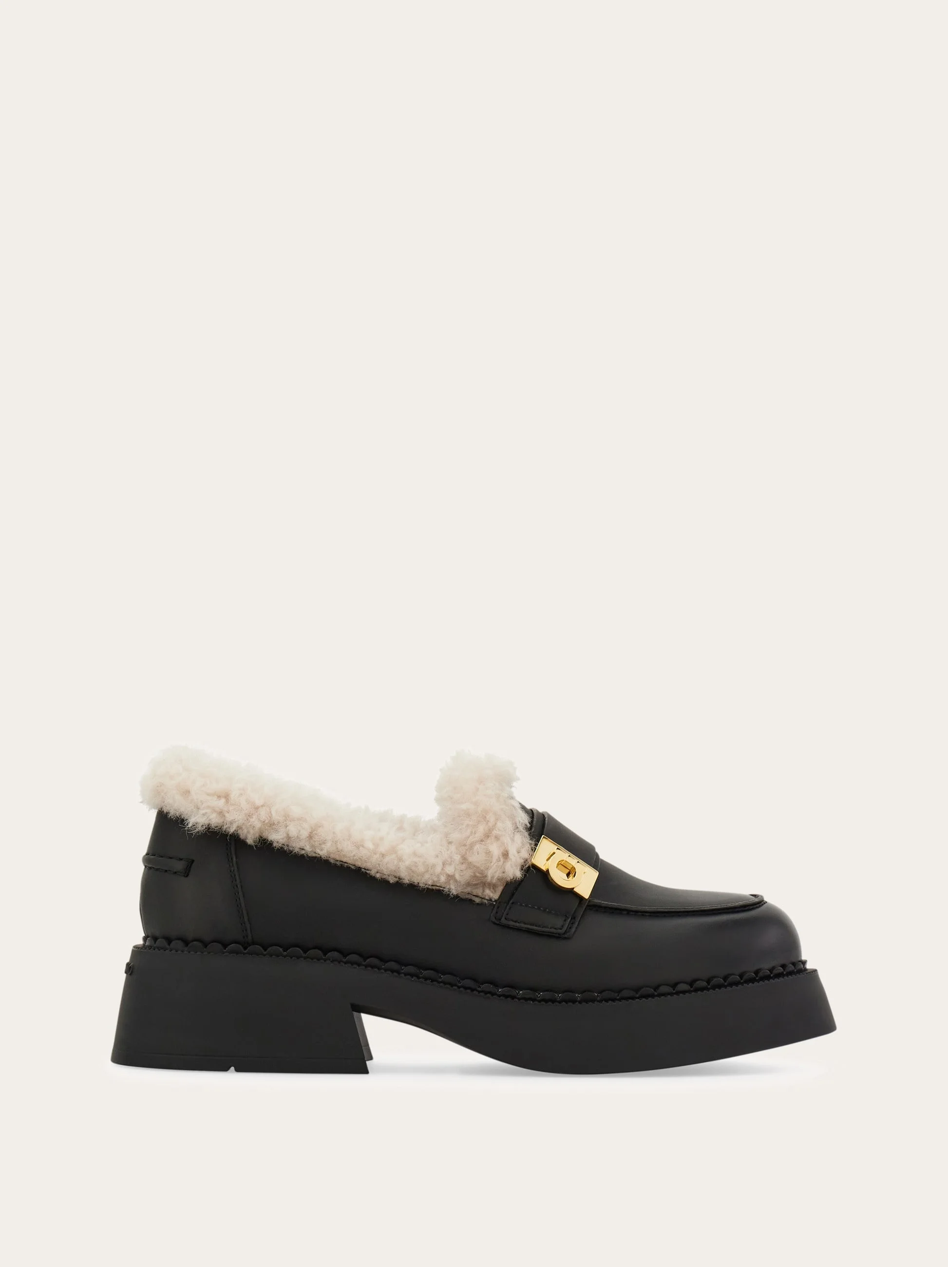 Loafer with Hug buckle detail - 1