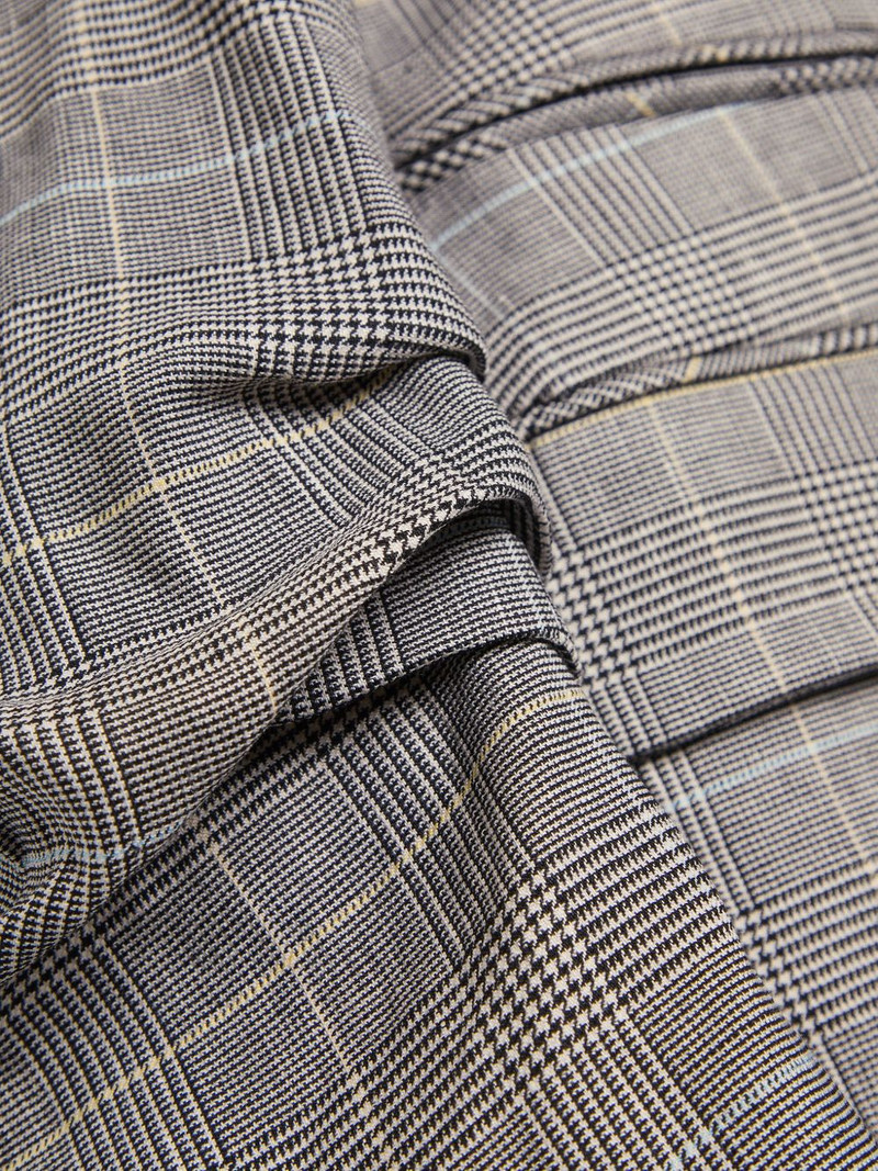 VERONICA BEARD check-pattern blazer outlook