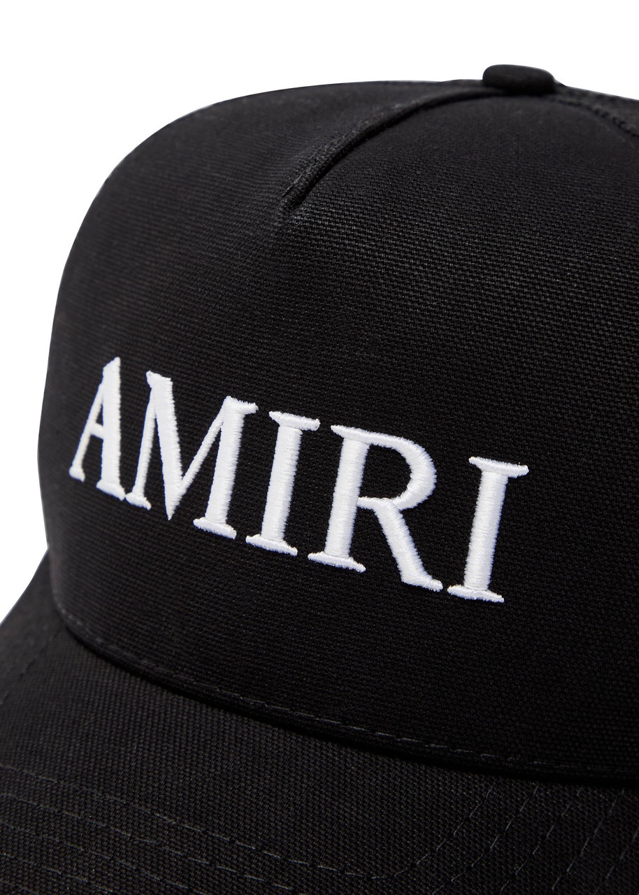 Amiri Logo-embroidered Canvas and Mesh cap - 3