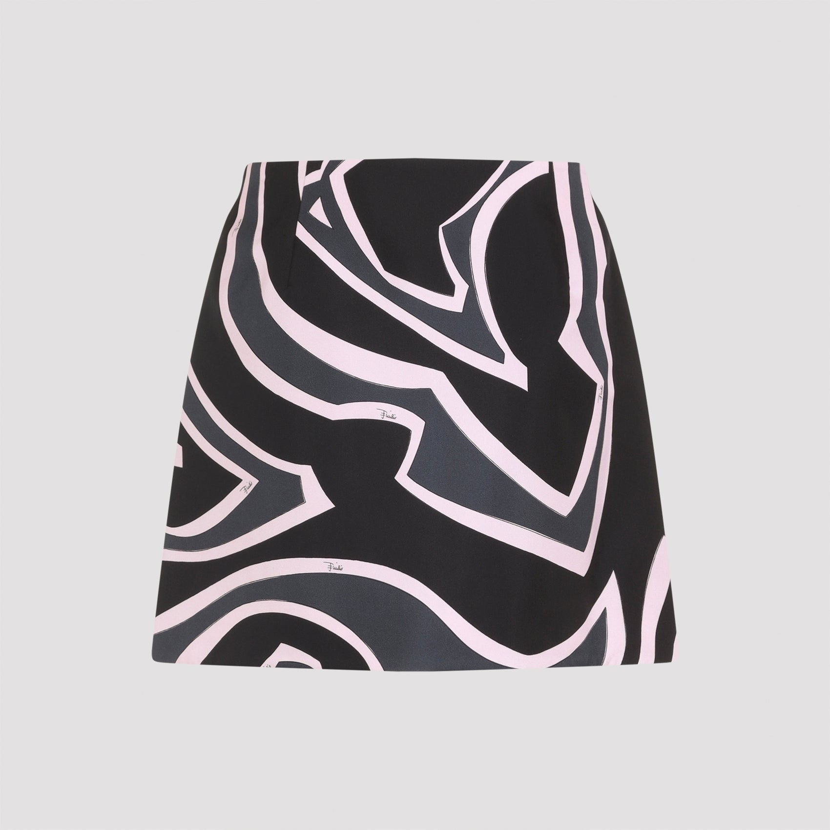 Pucci Silk Mini Skirt Women - 2