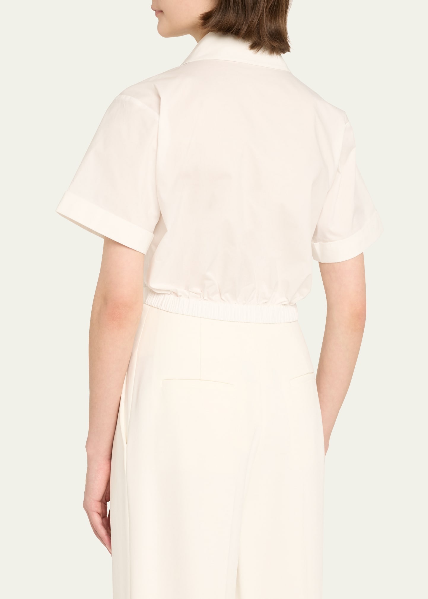 Nicky Short-Sleeve Crop Top - 3