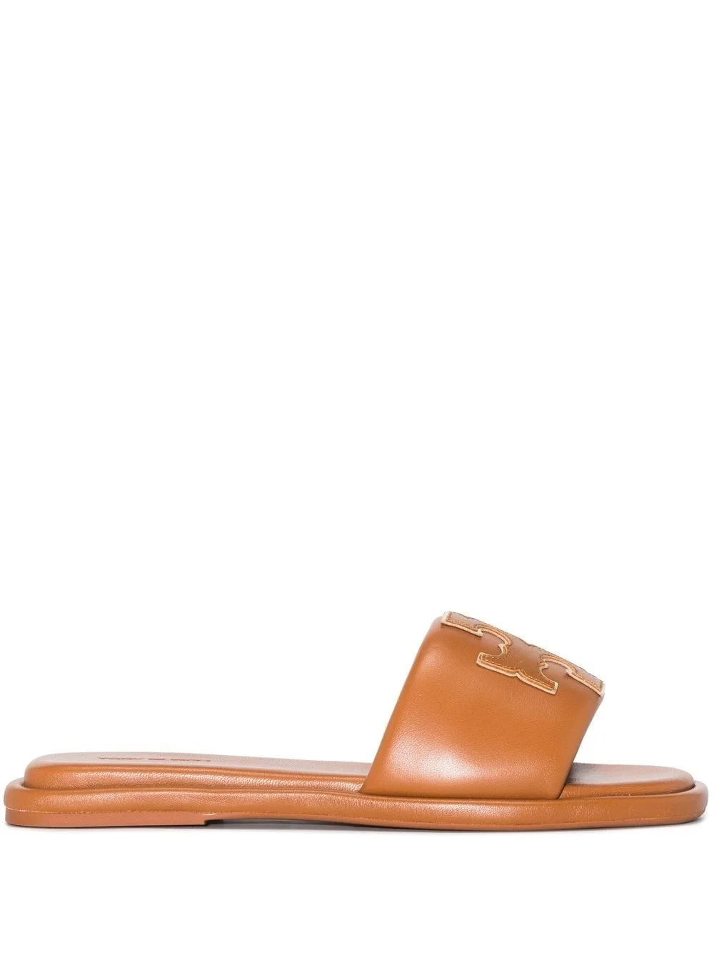 Double T flat sandals - 1