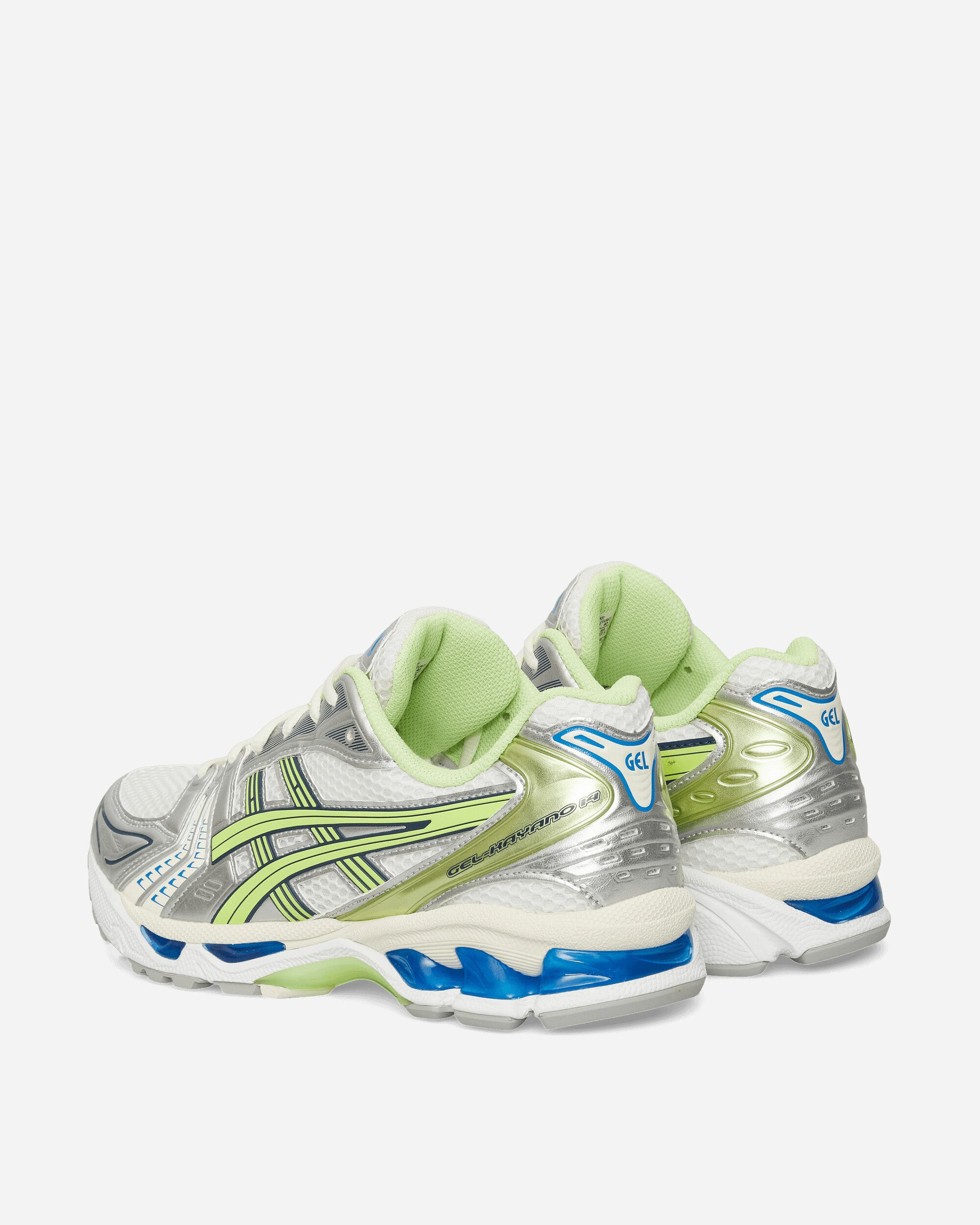 GEL-Kayano 14 Sneakers White / Lime Green - 4