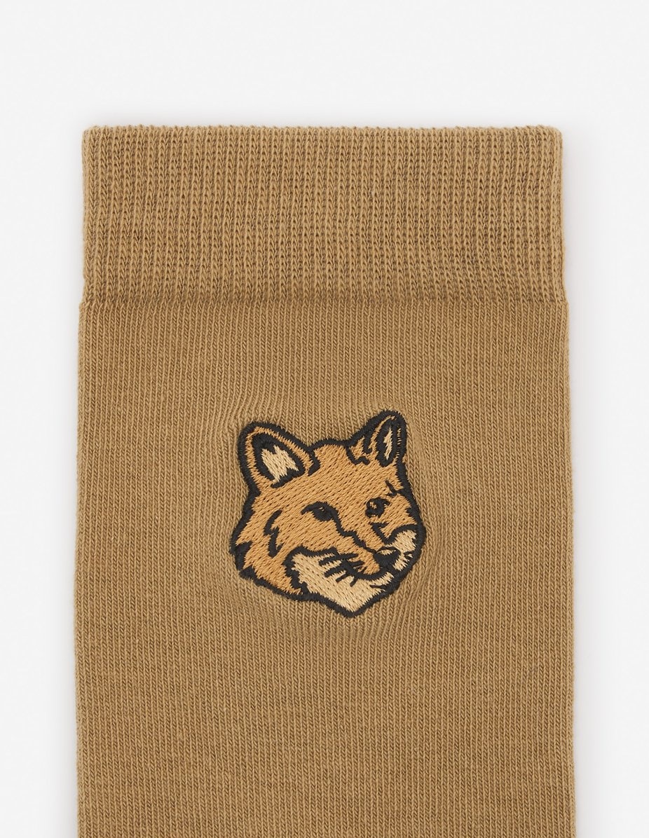 BOLD FOX HEAD SOCKS - 2