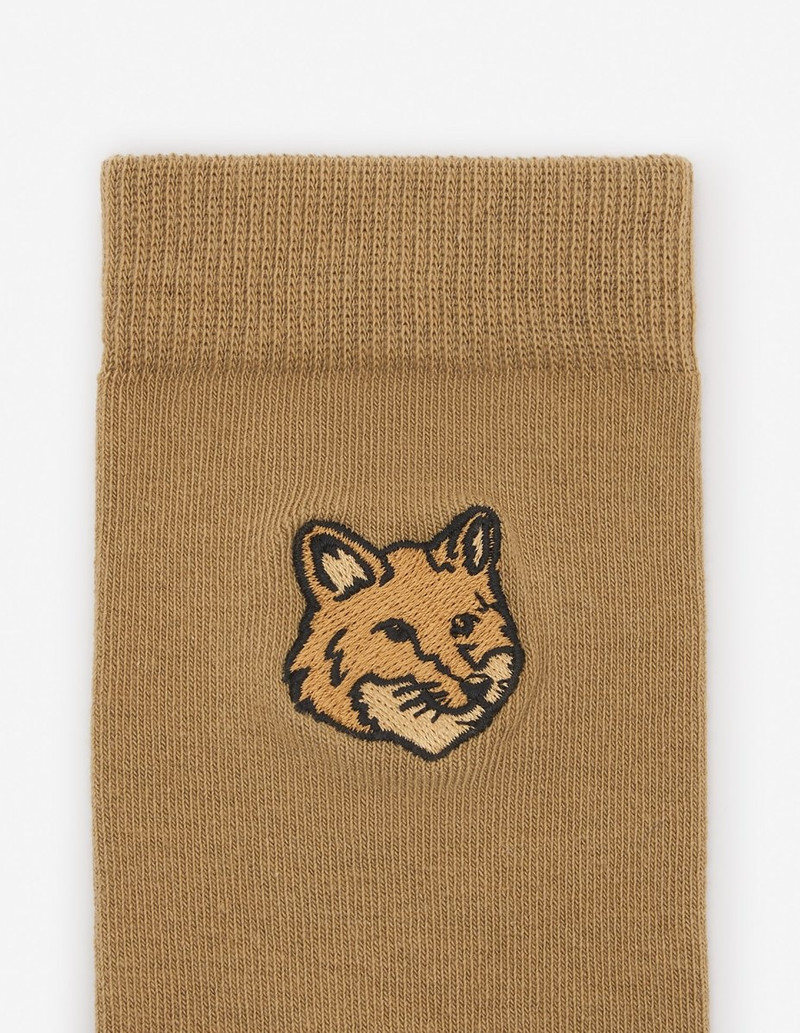 Maison Kitsuné BOLD FOX HEAD SOCKS outlook