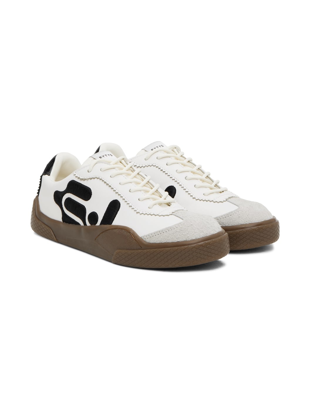 White Santos Sneakers - 4