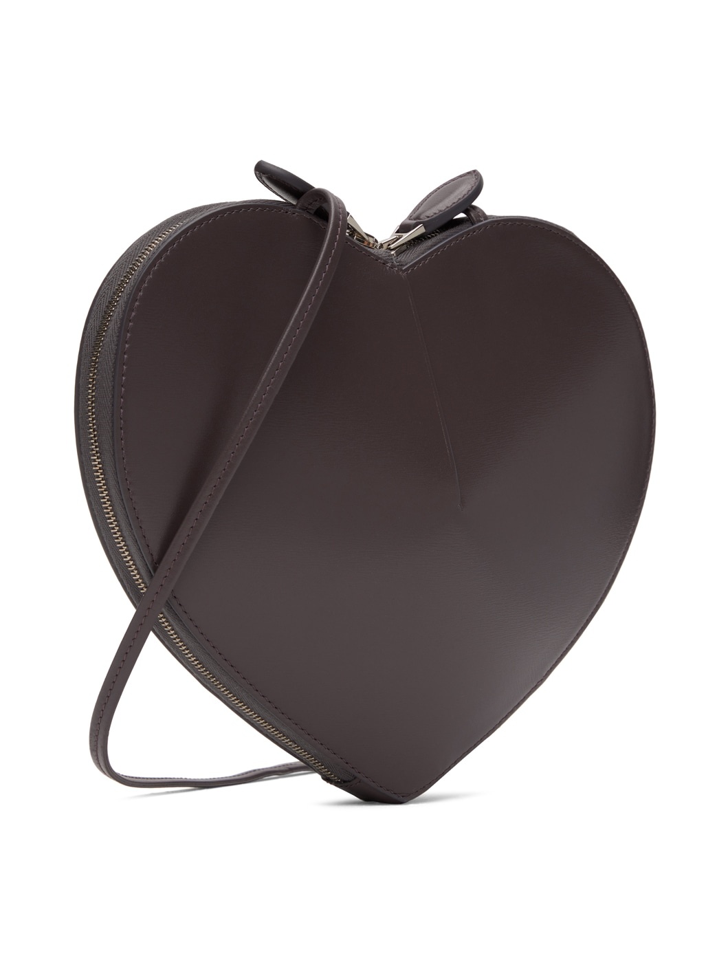 Gray 'Le Cœur' Bag - 3