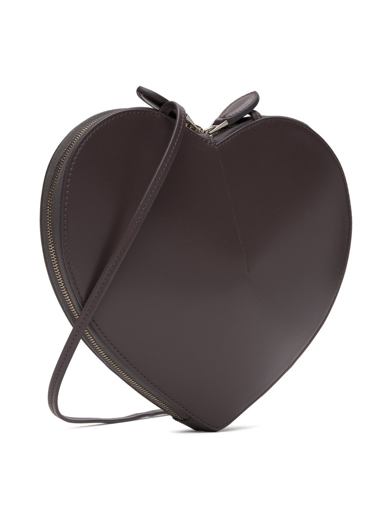 Gray 'Le Cœur' Bag 3