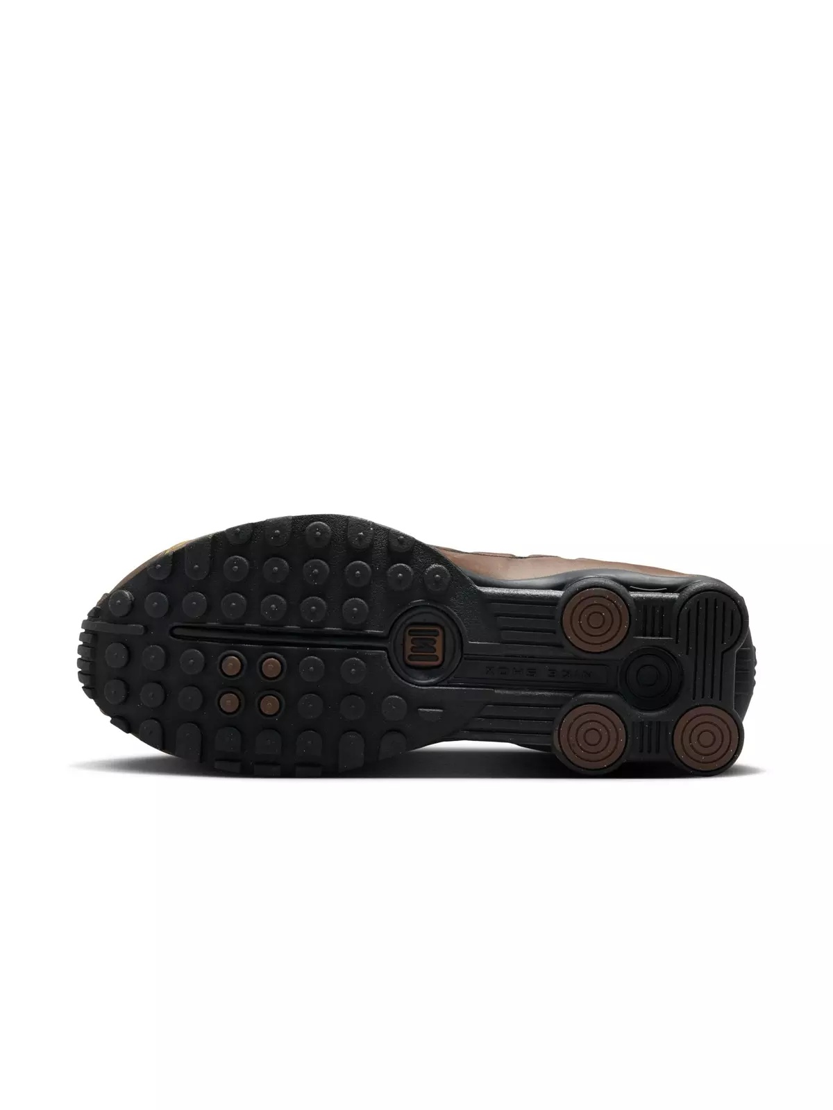 Shox R4 "Off Noir/Ironstone" Women's Shoe - 9