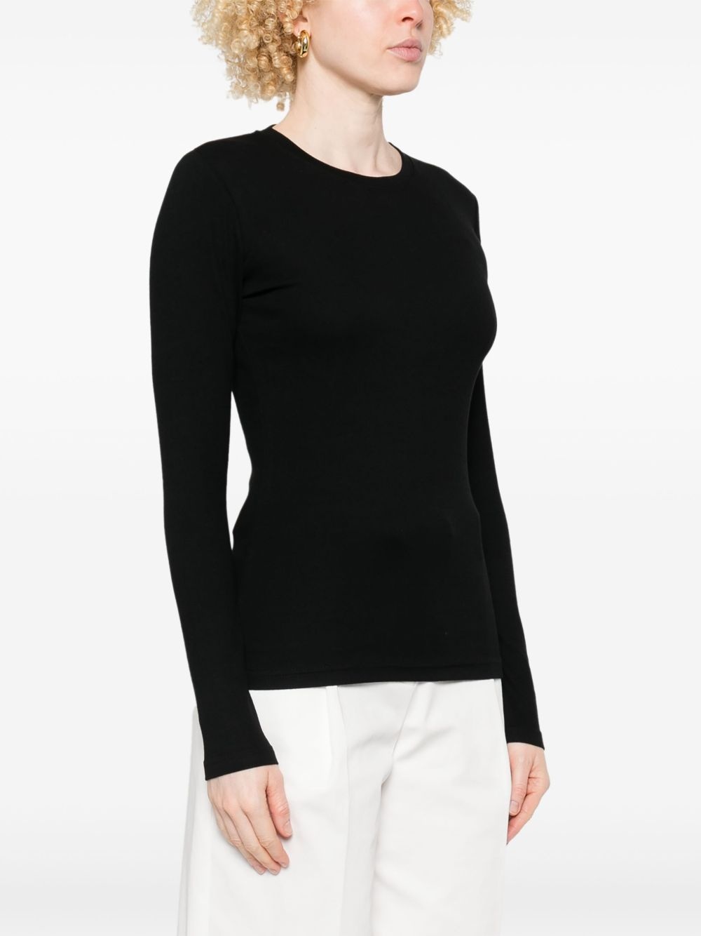 fine ribbed T-shirt - 3