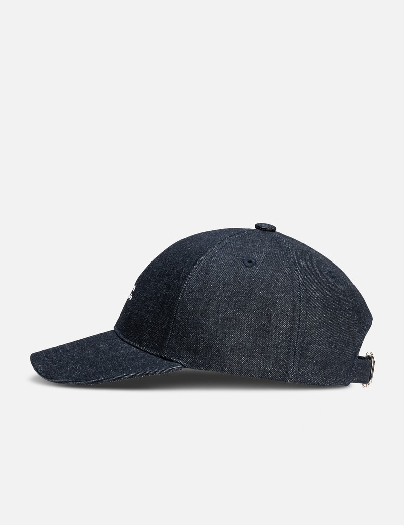 A.P.C. CHARLIE BASEBALL CAP outlook