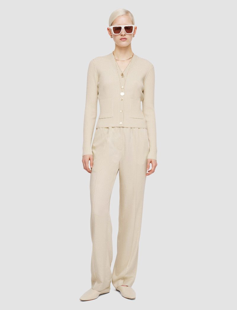 JOSEPH Fine Merino Rib Cardigan outlook