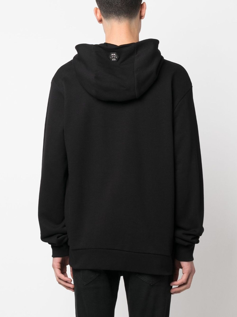 Teddy Bear paisley-print hoodie 4