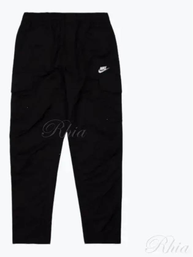 Sportswear Woven Unlined Wide Pants Black - 2