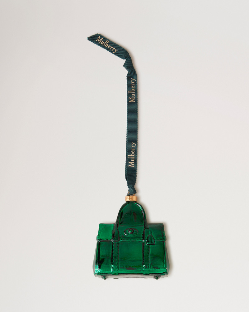 Bayswater Bauble Malachite Glass 1