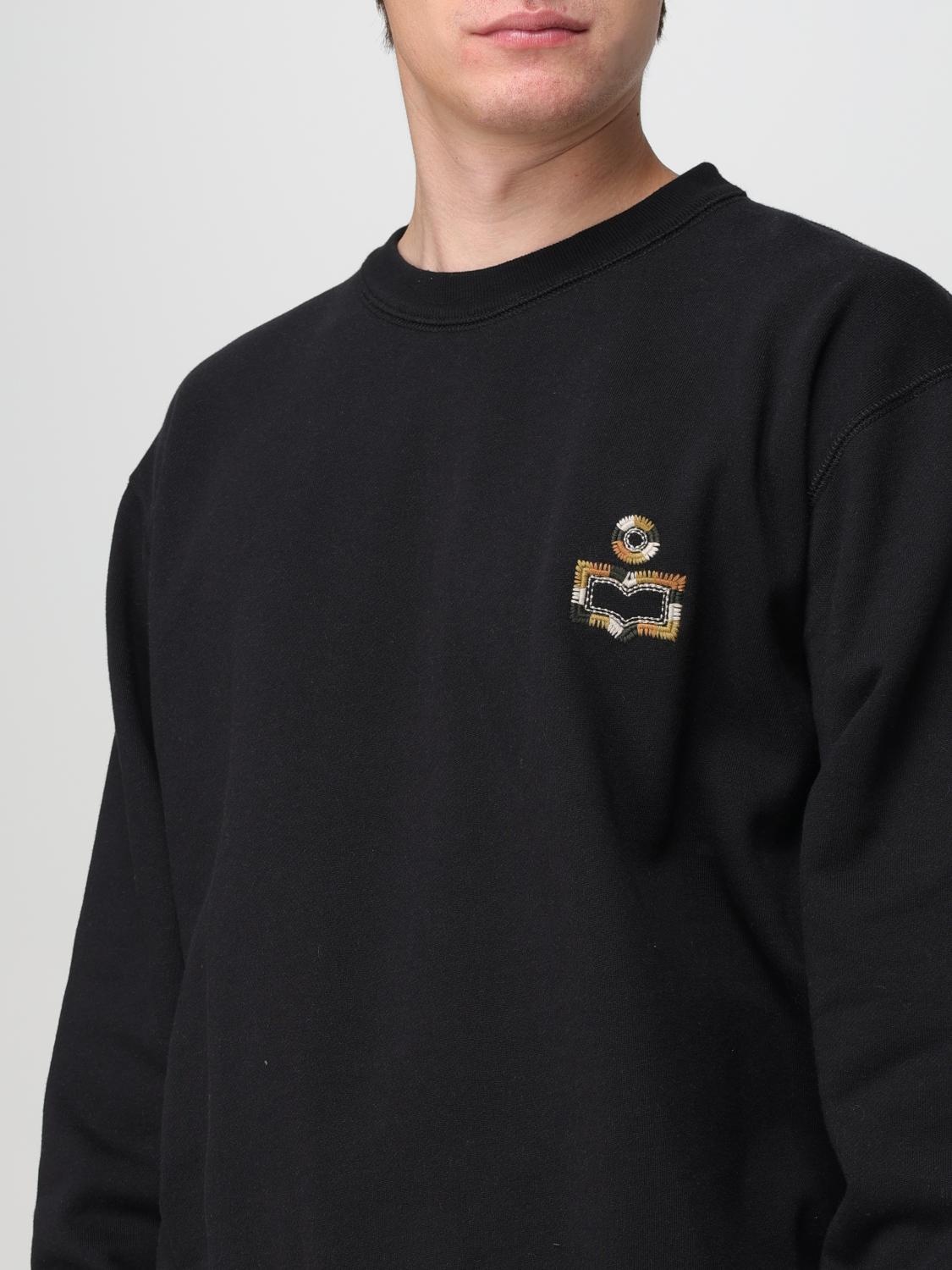 Isabel Marant crewneck sweater with logo - 4