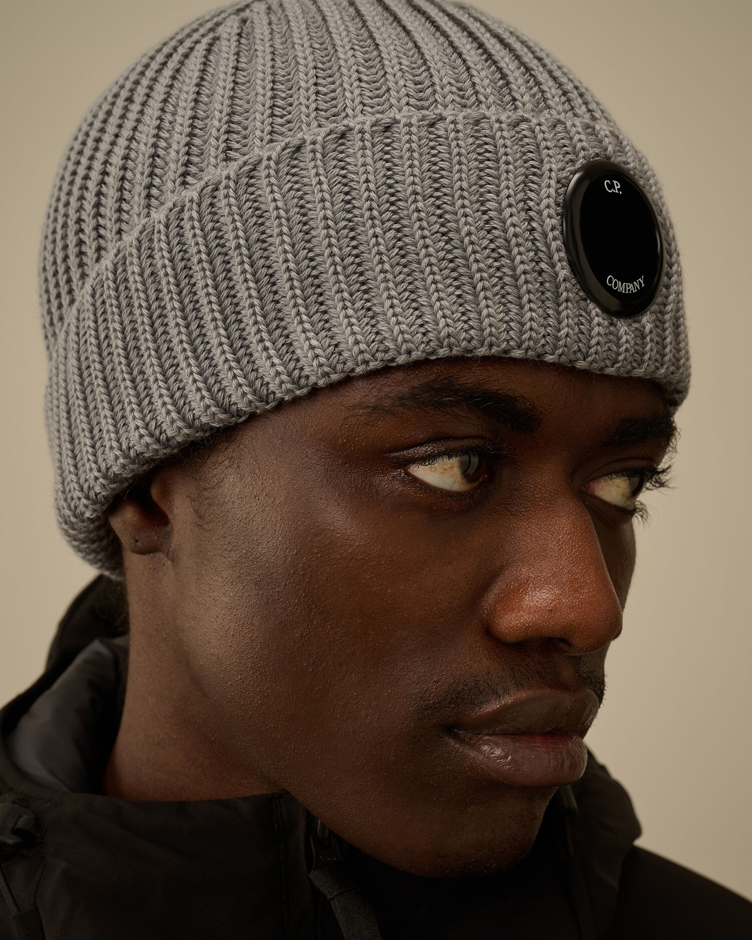 Extrafine Merino Wool Logo Beanie - 4