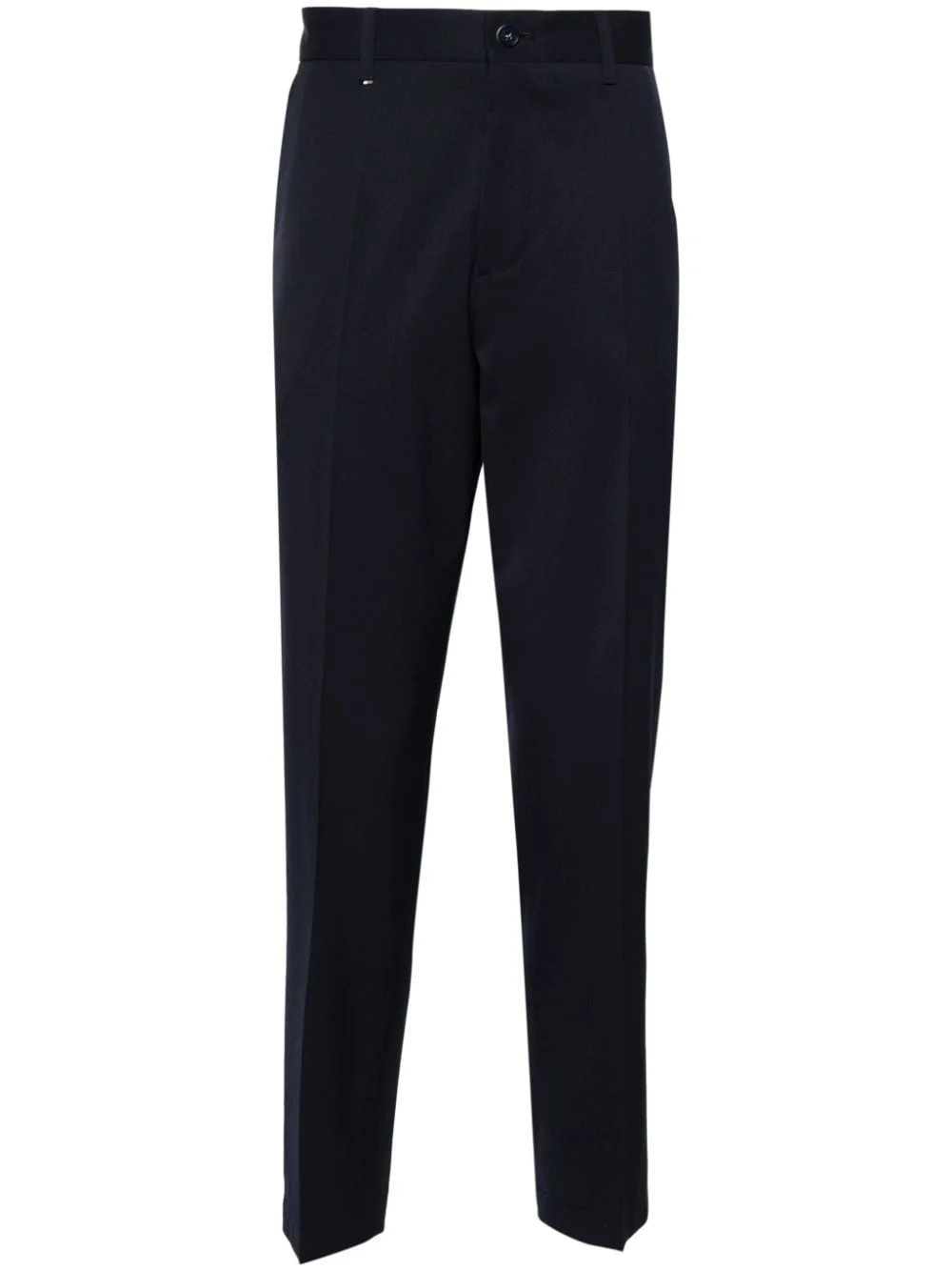 mid-rise tailored trousers - 1