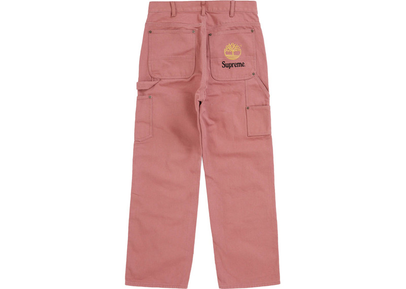 Supreme Supreme Timberland Double Knee Painter Pant Dusty Red outlook