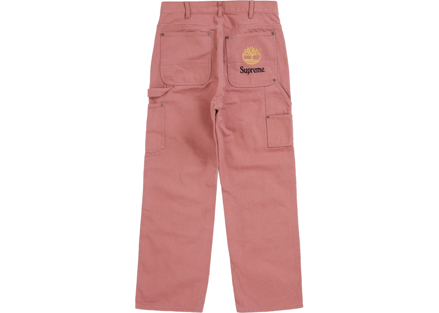 Supreme Supreme Timberland Double Knee Painter Pant Dusty Red