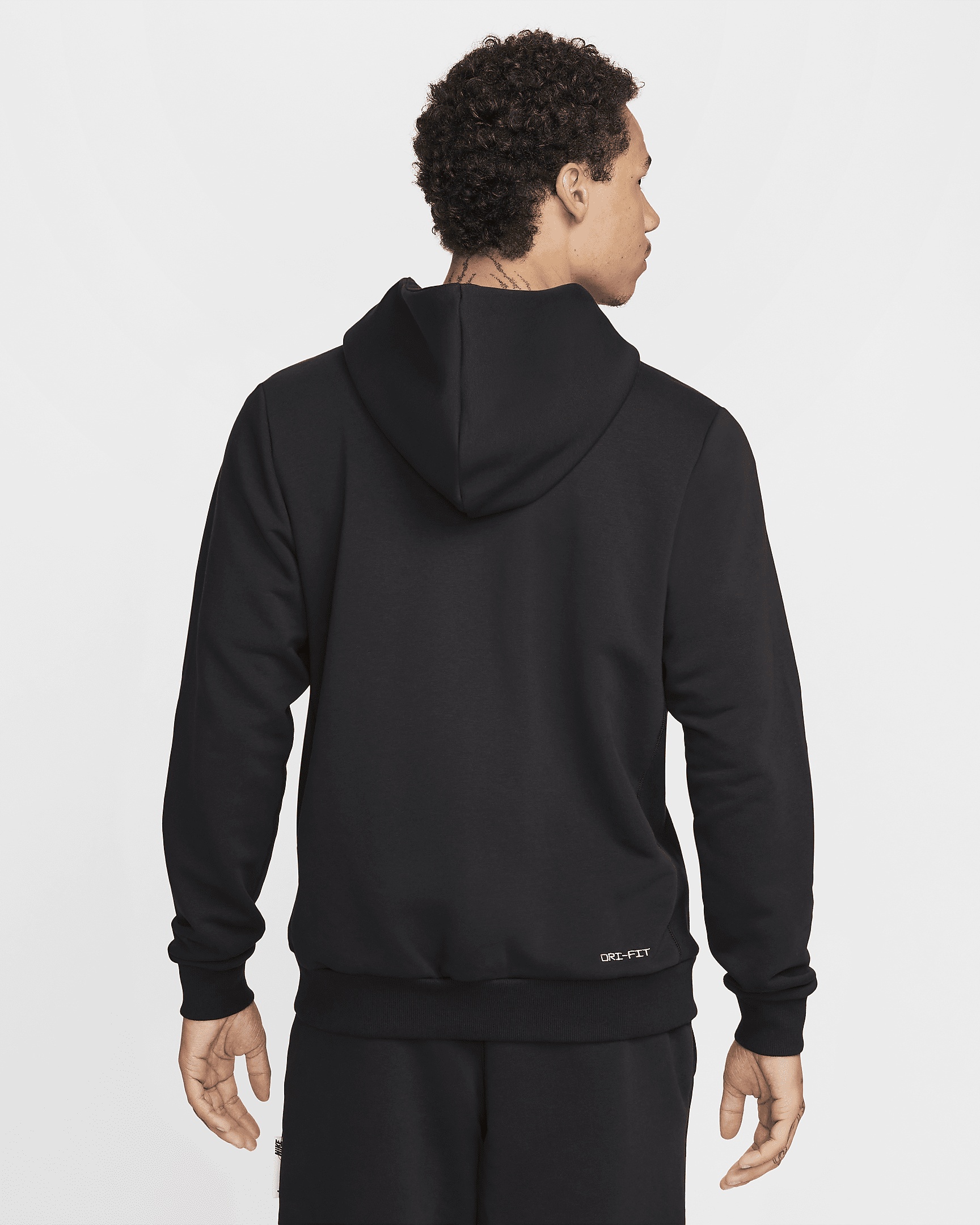 Nike Standard Issue Men's Dri-FIT Full-Zip Basketball Hoodie - 2