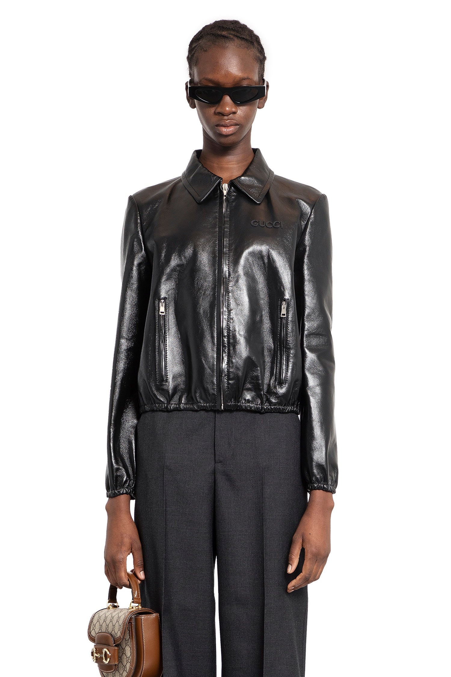 Short-Leather-Bomber-Jacket - 5