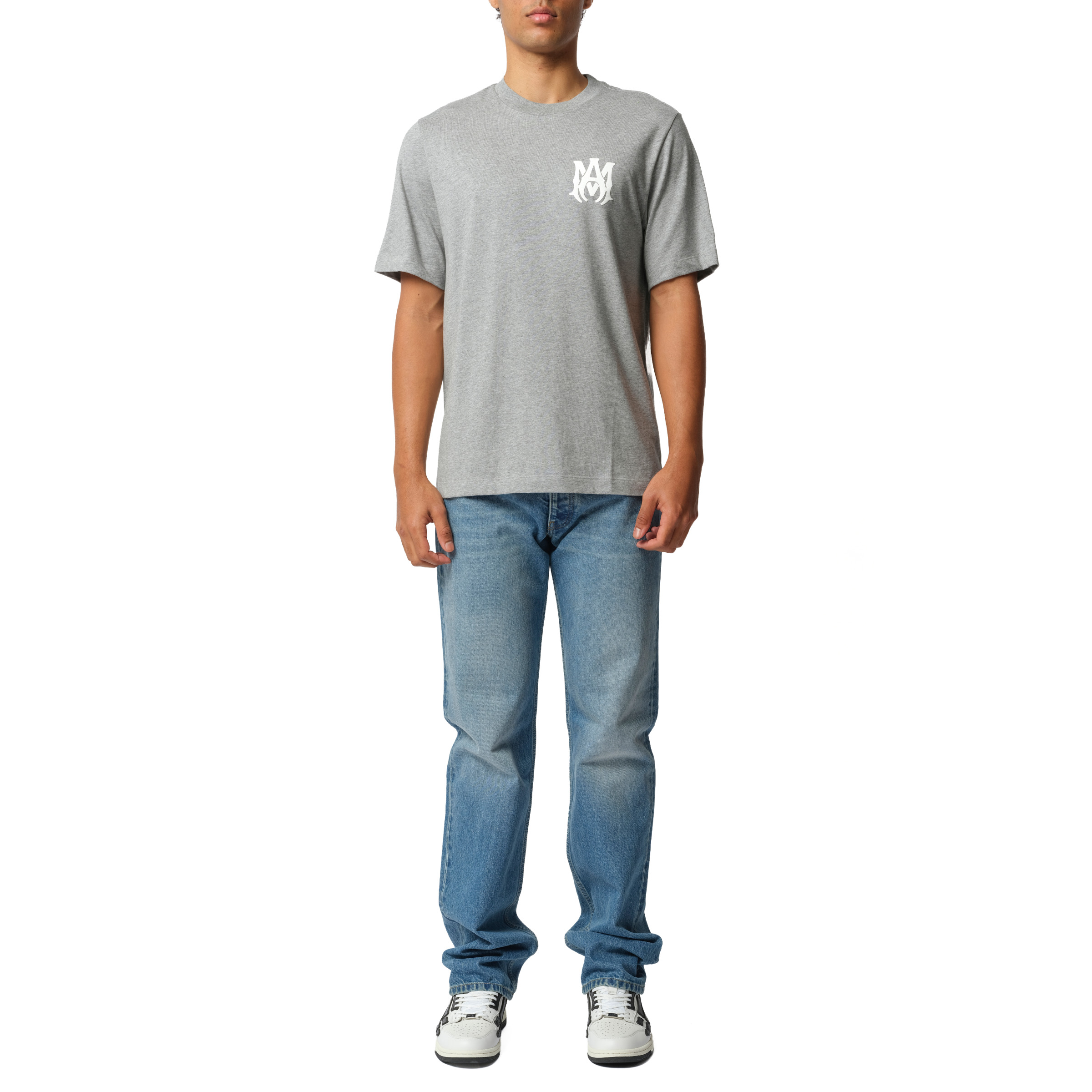 MA Core Logo T-Shirt in Grey - 4