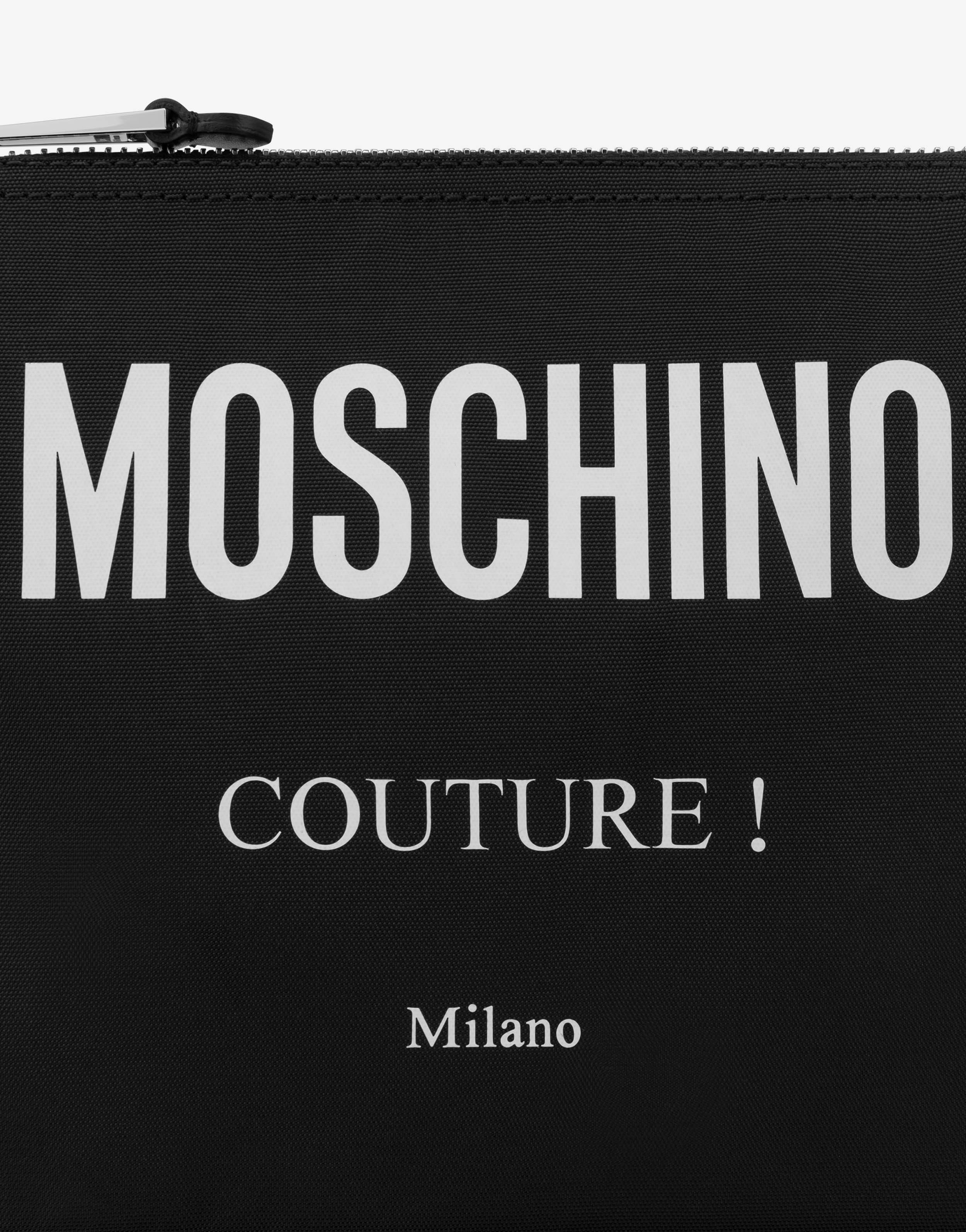 MOSCHINO COUTURE SHOULDER BAG - 4