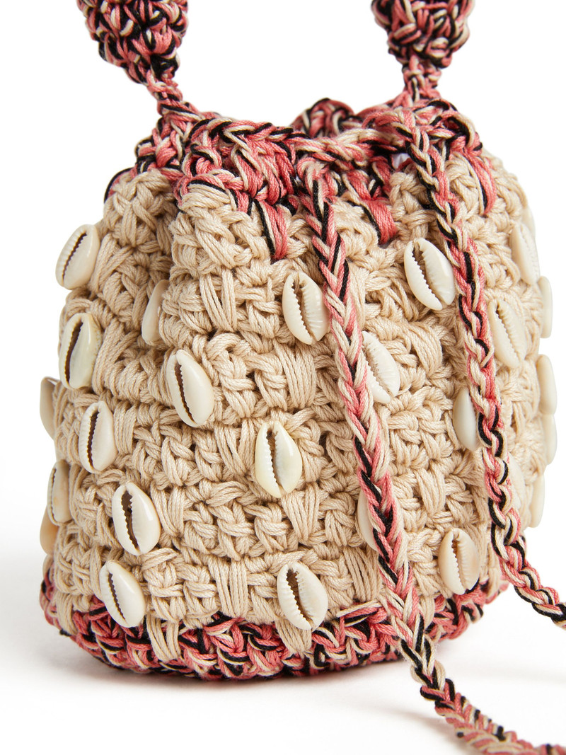 Crochet Seashell Mini Bag 6
