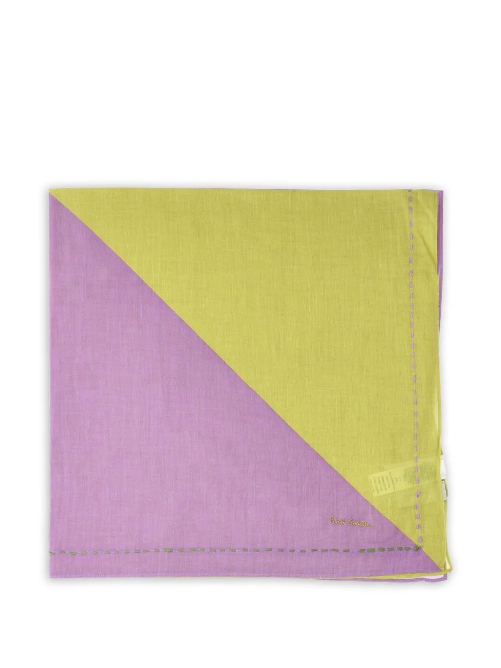 stitched foulard - 1