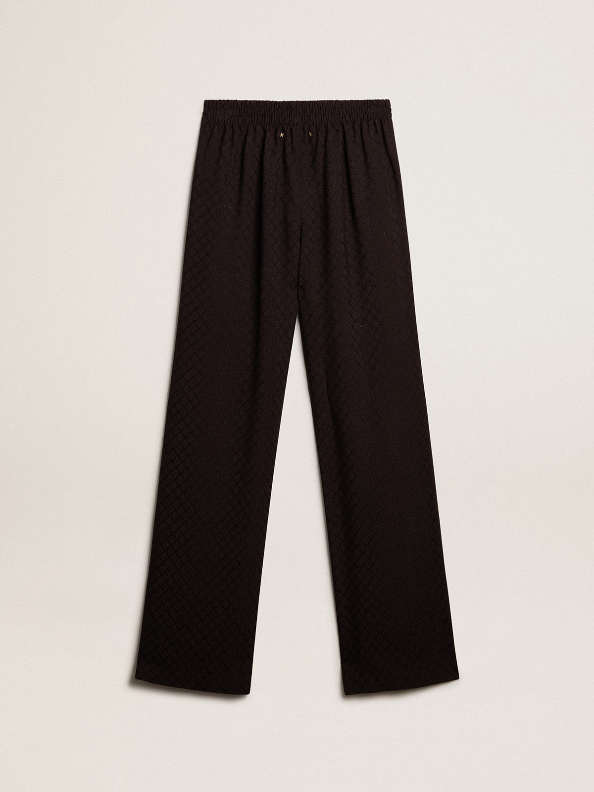 Women’s black viscose joggers - 5