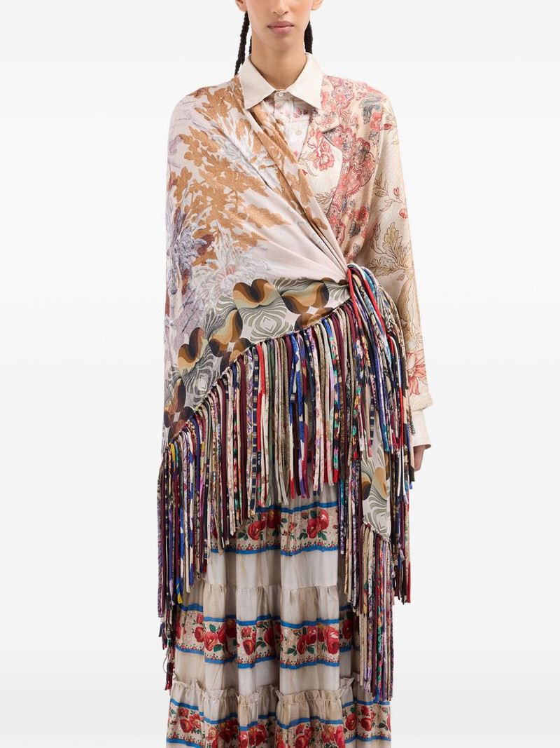 abstract-print fringed scarf 3