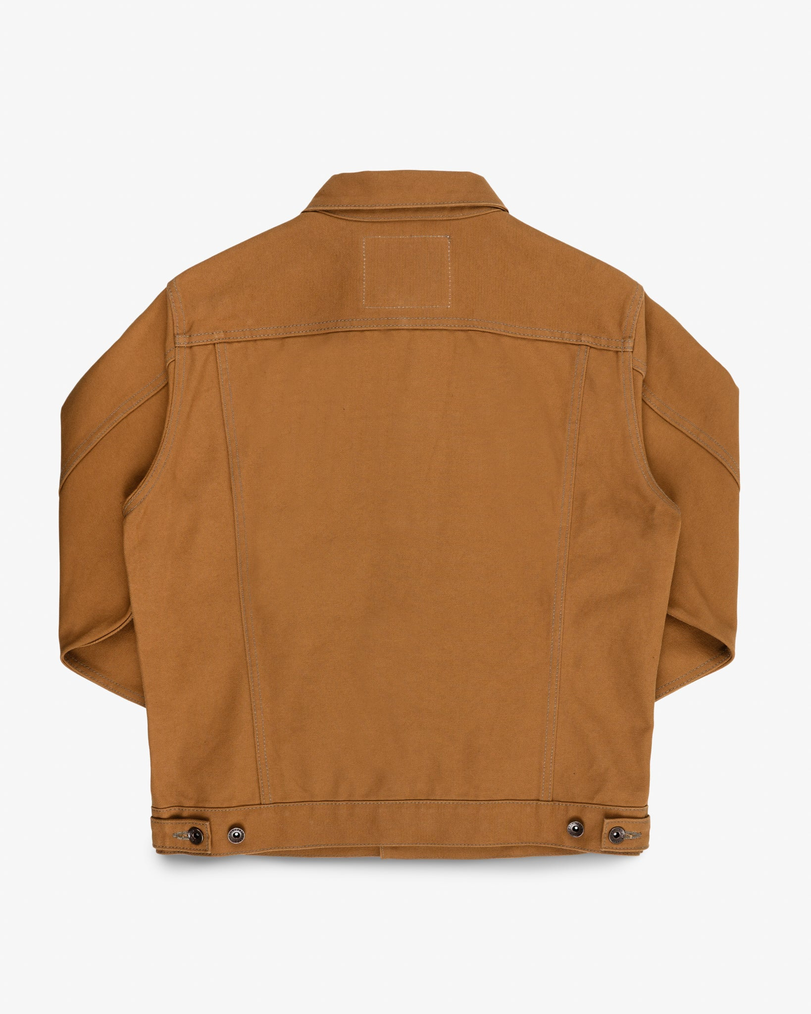 IH-2526J 17oz Duck Modified Type III Jacket -  Brown - 5
