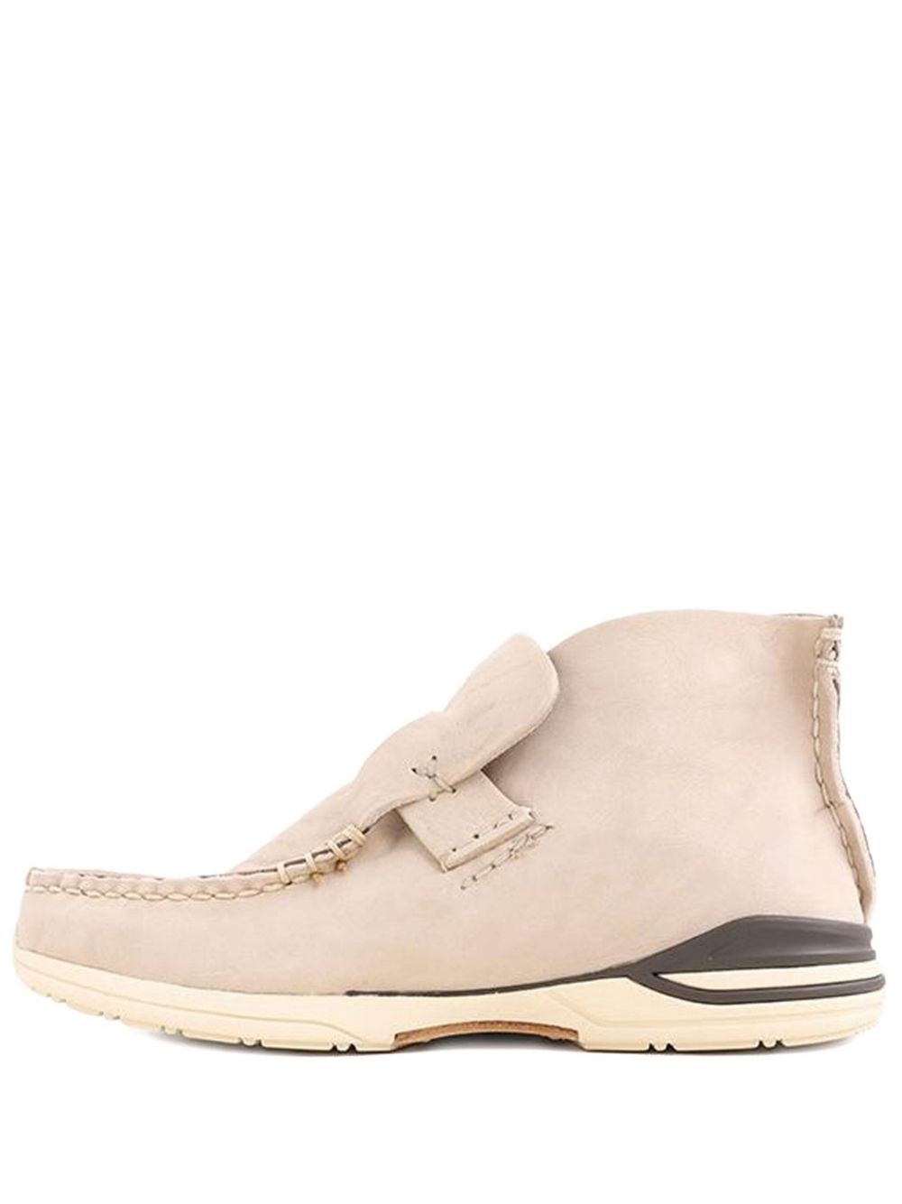 buckle-detail leather boots - 2