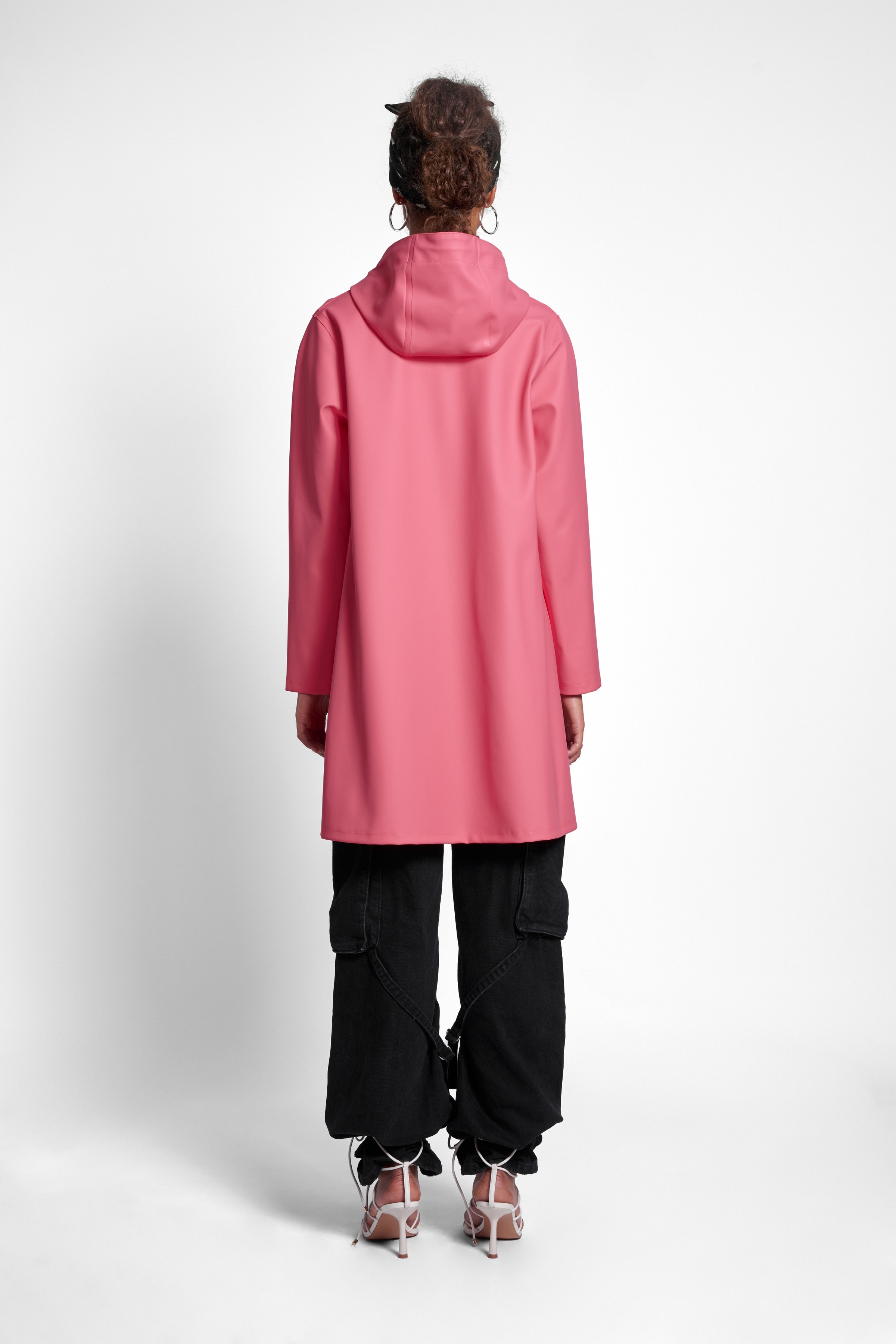 Mosebacke Raincoat Bubblegum - 4