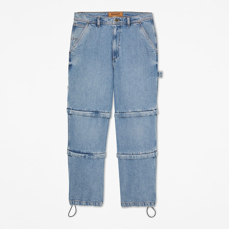 Timberland® x BEAMS Denim Carpenter Zip-Off Pant 1