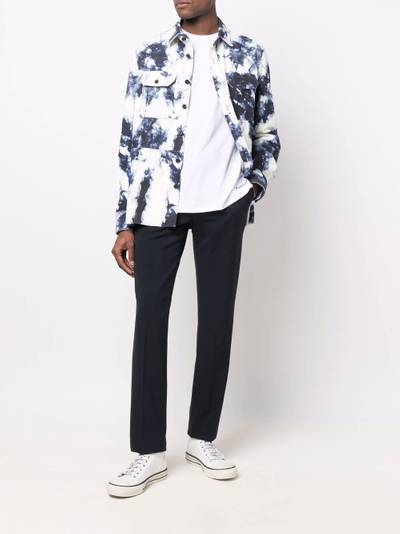 Ralph Lauren tie dye-print shirt jacket outlook