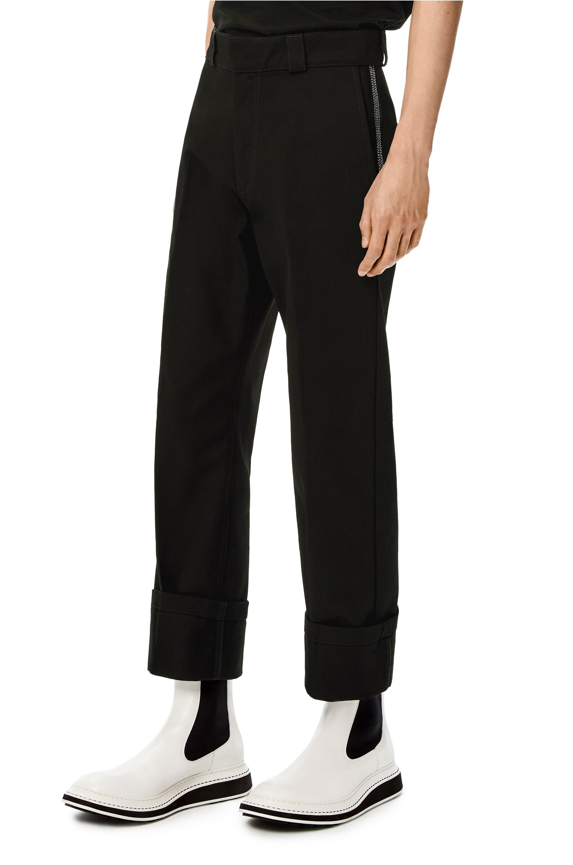 Drill pants in cotton - 3