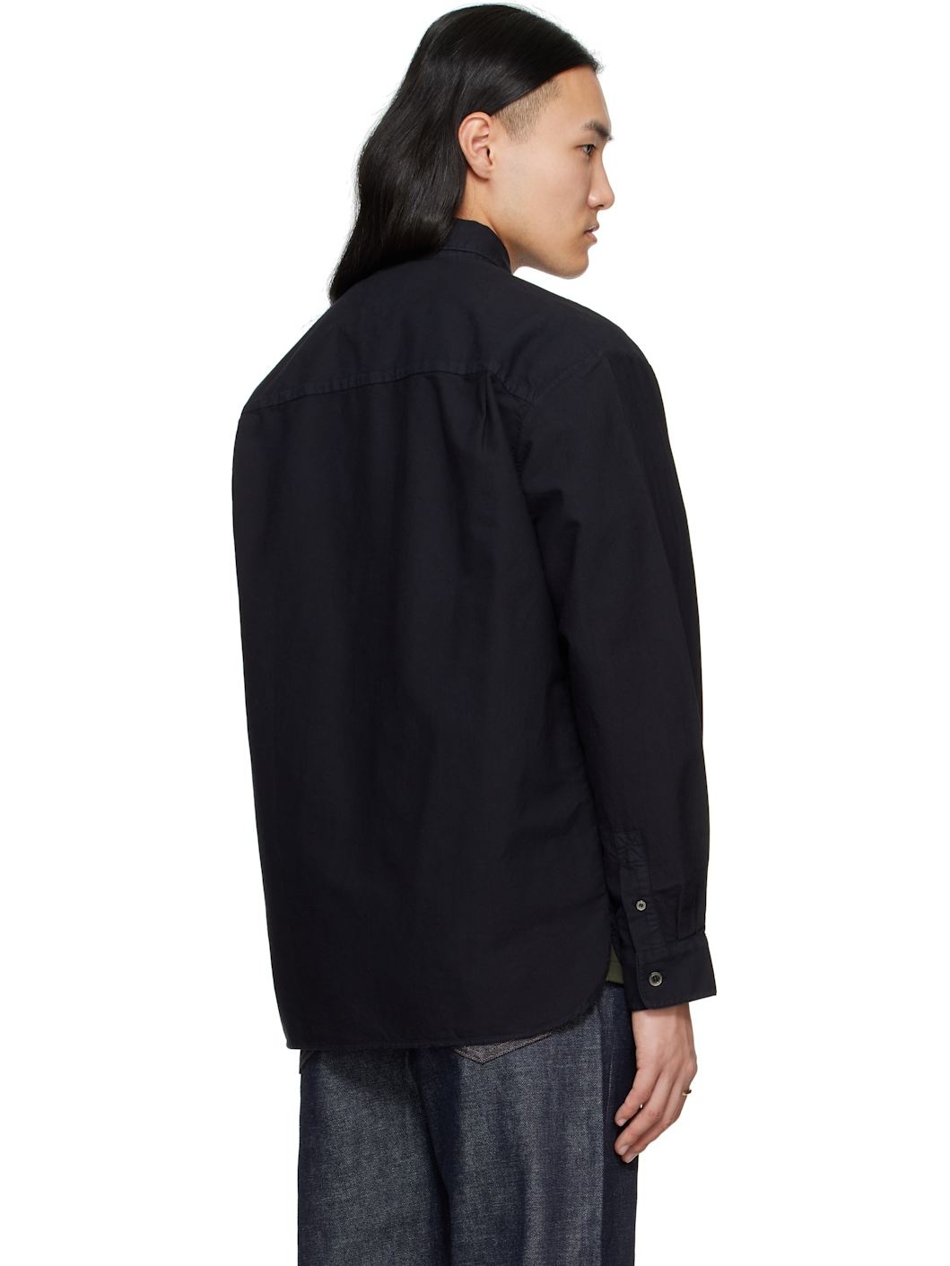 Black Mateo Logo Shirt - 3