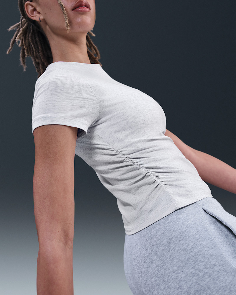 Nike Nike Sportswear Chill Knit Women's Tight Short-Sleeve Mock-Neck Top outlook