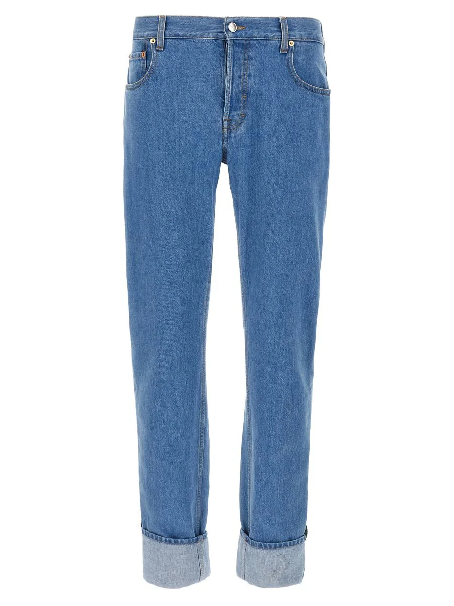 Gucci Turn Up Jeans - 1