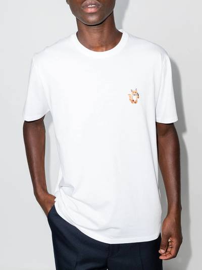 Maison Kitsuné small Fox patch T-shirt outlook