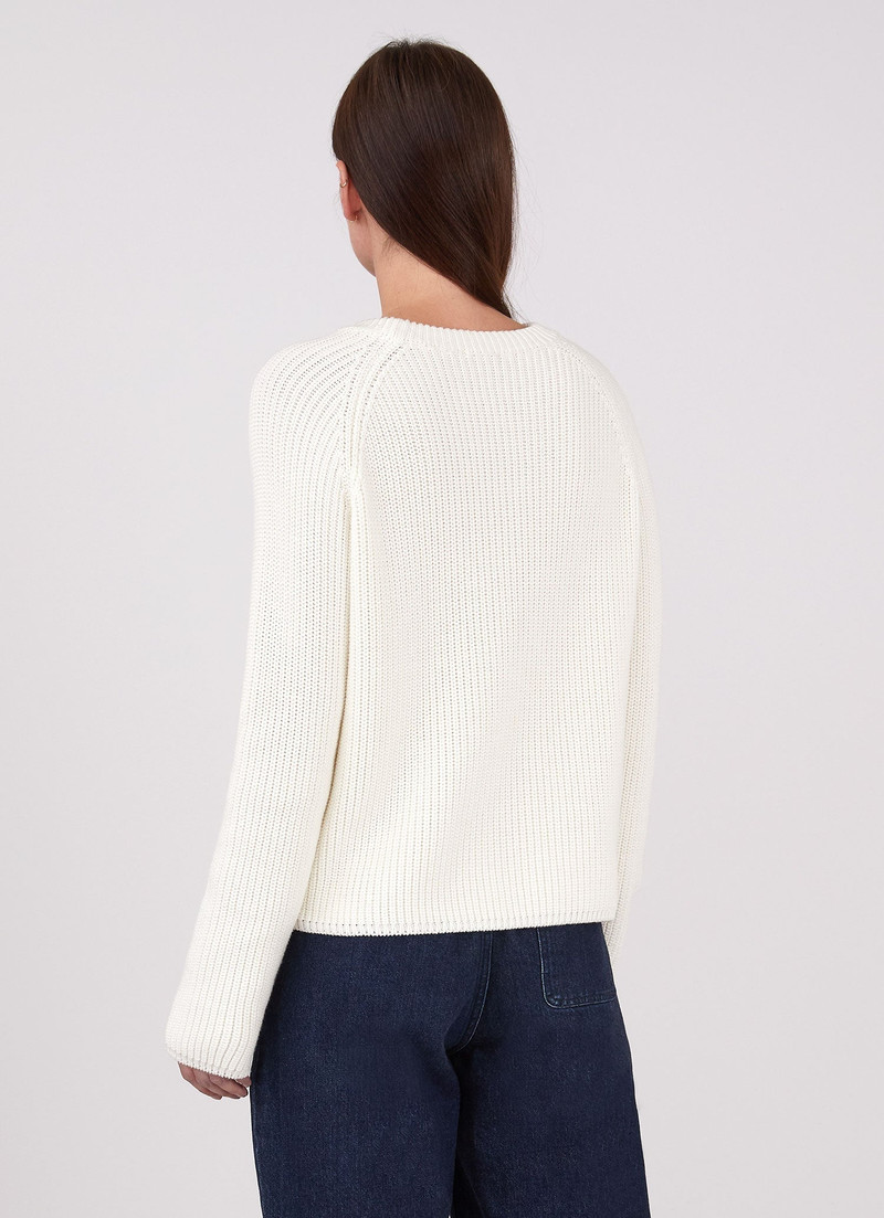 Boxy Crew Neck Jumper 4