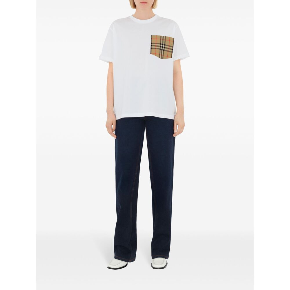 Burberry White Tops - T-Shirts & Jerseys Women - 6