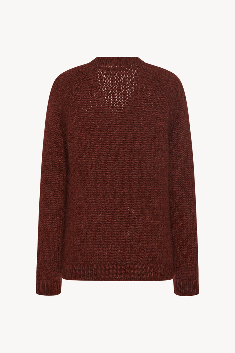 The Row Finley Top in Mohair and Silk outlook