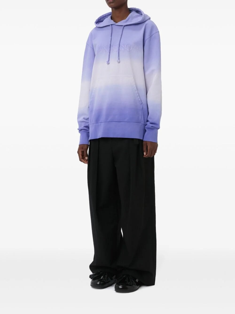 GRADIENT SWEATSHIRT WITH LOGO EMBROIDERED - 2