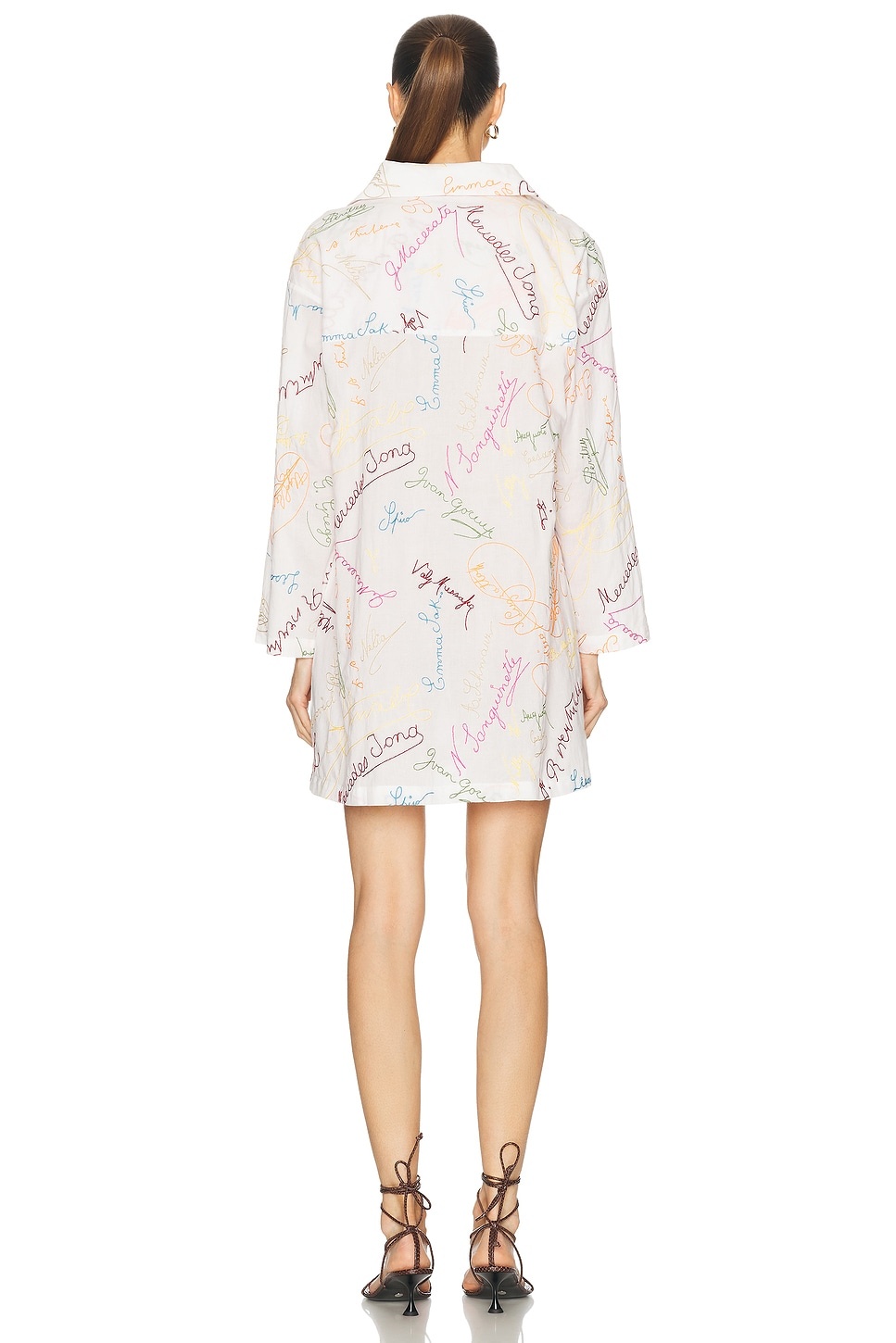 Signature Scrawl Dress - 3