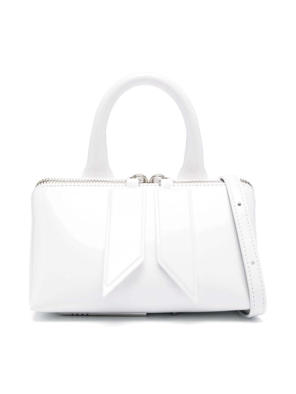 Friday metallized leather handbag - 1